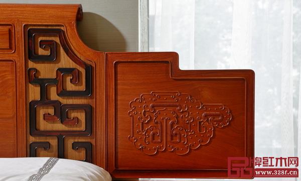 國壽紅木玉如意臥室系列 國壽紅木玉如意臥室系列