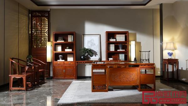 國壽紅木《玉如意書房系列》 國壽紅木《玉如意書房系列》