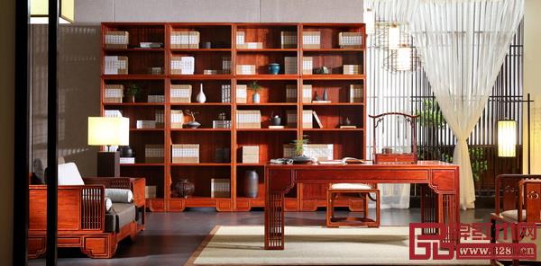 國壽紅木·世外桃源《君尚書房系列》 國壽紅木·世外桃源《君尚書房系列》