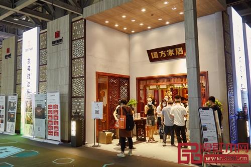 國方家居亮相2021廣州建博會(huì) 國方家居亮相2021廣州建博會(huì)