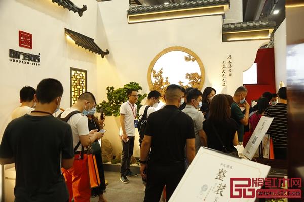 國方家居亮相2020廣州建博會(huì) 國方家居亮相2020廣州建博會(huì)