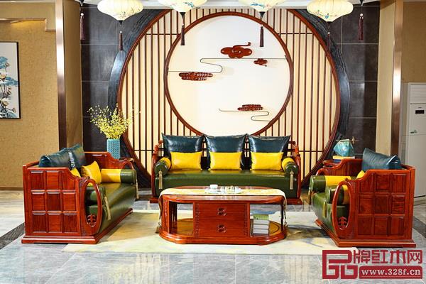 巴花《岸芷汀蘭沙發(fā)》 巴花《岸芷汀蘭沙發(fā)》