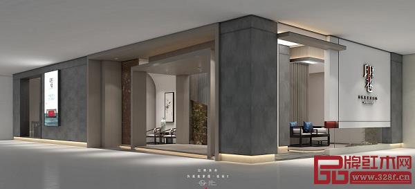 全新打造的印巷茶舍空間效果圖 全新打造的印巷茶舍空間效果圖