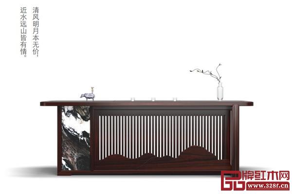 印巷茶舍新品引入大理石、皮革、軟包等元素 印巷茶舍新品引入大理石、皮革、軟包等元素