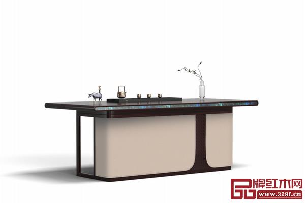 印巷茶舍新品引入大理石、皮革、軟包等元素 印巷茶舍新品引入大理石、皮革、軟包等元素