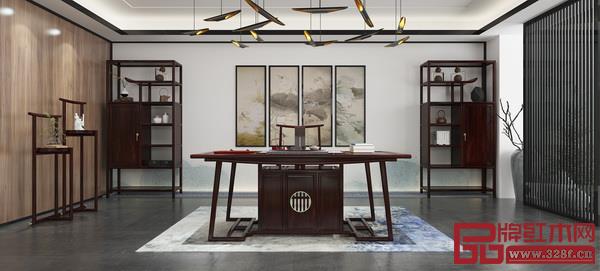 印巷森刻明星新中式產(chǎn)品——喜上梅梢茶室系列 印巷森刻明星新中式產(chǎn)品——喜上梅梢茶室系列