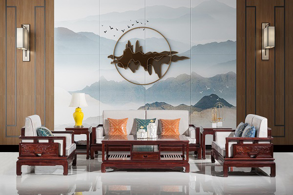 紅木好物100 | 山水江南里詩意棲居 喜迎紅紅木沙發(fā)測評