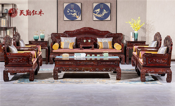 天勤紅木還原家居本真自我，讓闊葉黃檀家具成為生活締造者