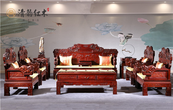 中式風(fēng)情的巴里黃檀家具，為你書寫東方絕美意境！