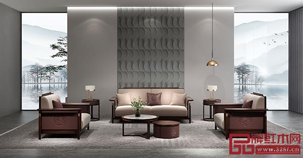 東禺家居新中式家具“喜氣”