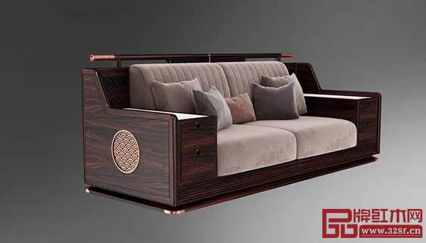 東禺家居新中式家具“喜氣”