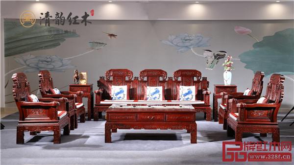 清韻紅木 清韻紅木