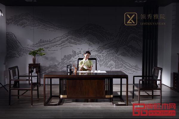 領(lǐng)秀雅院茶空間新品《觀閱茶臺(tái)》