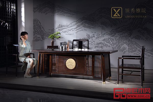 領(lǐng)秀雅院茶空間新品《觀云茶臺(tái)》