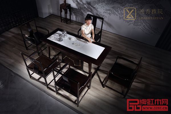 領(lǐng)秀雅院茶空間新品《七星茶臺(tái)》