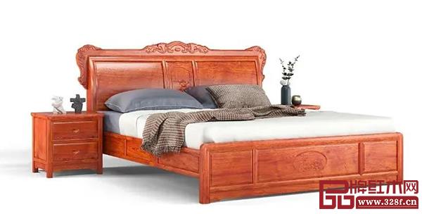 中信紅木《和氣大床》