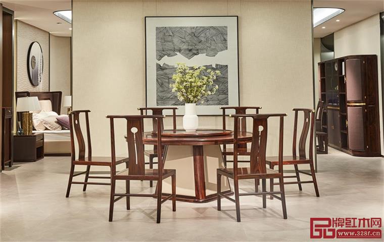 東禺家居新中式南元