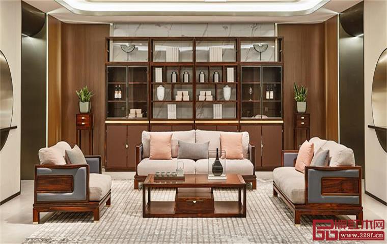 東禺家居南元新中式