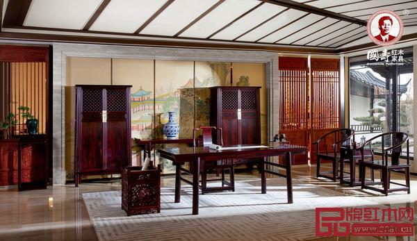 國(guó)壽制器-書(shū)房空間 國(guó)壽制器-書(shū)房空間