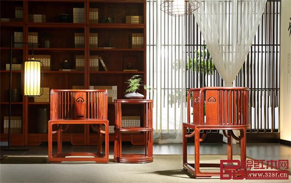 國(guó)壽紅木《國(guó)壽椅》