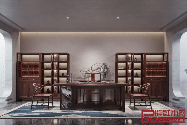 印巷茶舍國(guó)潮新中式茶家具產(chǎn)品《造園茶臺(tái)》 印巷茶舍國(guó)潮新中式茶家具產(chǎn)品《造園茶臺(tái)》