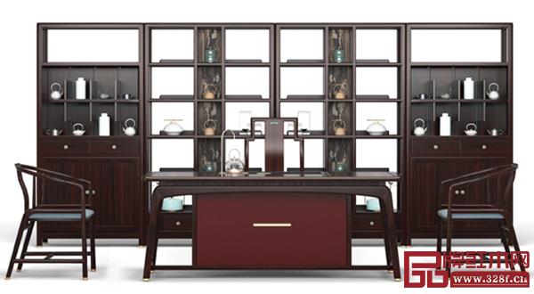 印巷茶舍國(guó)潮新中式茶家具產(chǎn)品《翎瓏茶臺(tái)》 印巷茶舍國(guó)潮新中式茶家具產(chǎn)品《翎瓏茶臺(tái)》