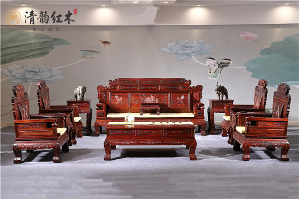 巴里黃檀家具究竟有多美？