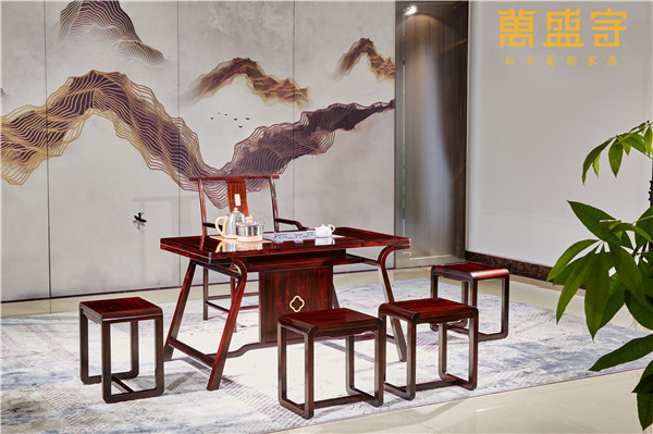 深圳紅木品牌-萬盛宇紅木以品質(zhì)為核心，啟幕美好生活