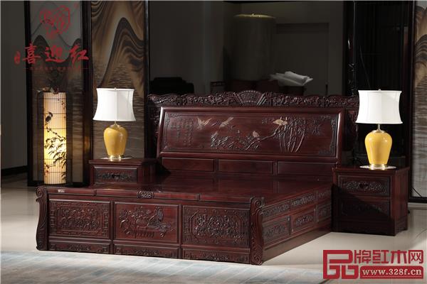 喜迎紅紅木 喜迎紅紅木