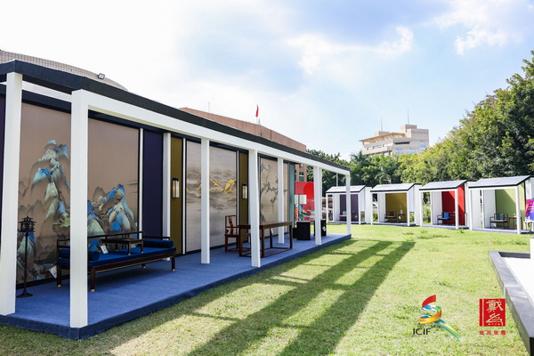 戴為集團(tuán)情境藝術(shù)展獨(dú)具特色，散發(fā)出永不過時(shí)的東方美學(xué)