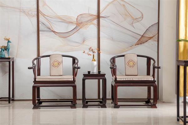 天勤紅木 | 條紋烏木新中式，集天地靈氣之大乘