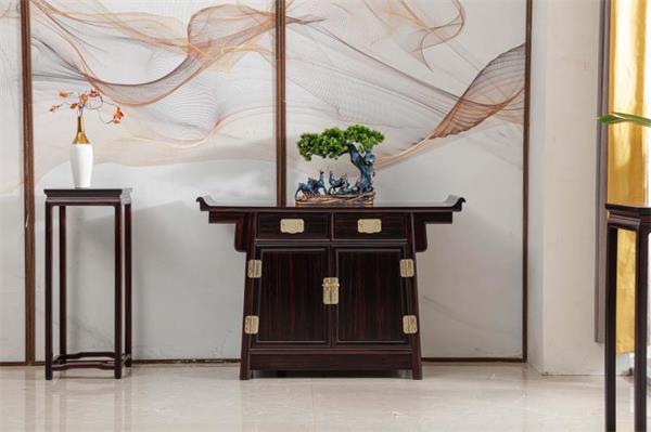 天勤紅木 | 條紋烏木，傳世臻品