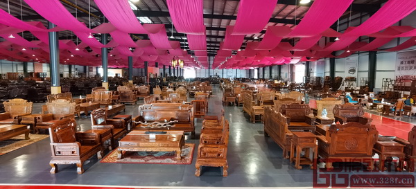 孵化園成品家具銷售展廳