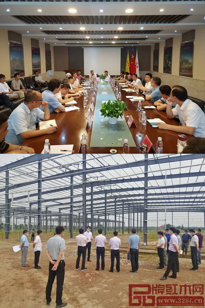 監(jiān)利市委市政府領導高度關注項目發(fā)展，多次親臨現(xiàn)場調(diào)研相關工作