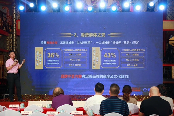 全國工商聯(lián)藝術(shù)紅木委員會執(zhí)行會長、中山紅木古典家具學(xué)會會長、騰訊家居紅木&品牌紅木總編林偉華進行主題分享 全國工商聯(lián)藝術(shù)紅木委員會執(zhí)行會長、中山紅木古典家具學(xué)會會長、騰訊家居紅木&品牌紅木總編林偉華進行主題分享