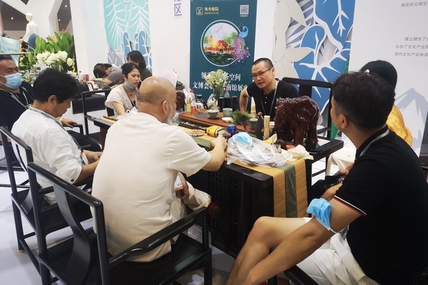 第十七屆深圳文博會(huì)落幕，領(lǐng)秀雅院茶空間亮相云南館大放異彩！