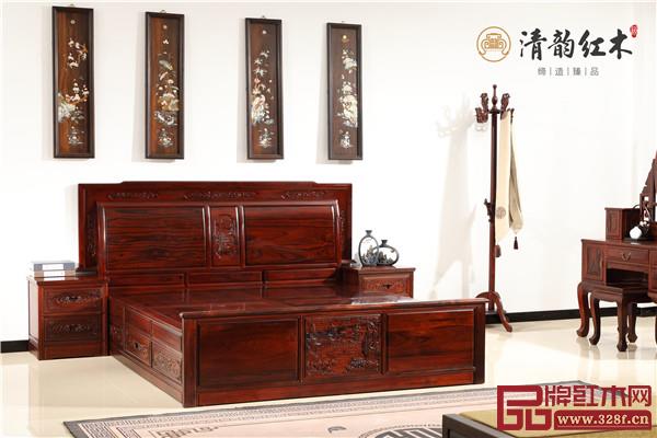 清韻紅木