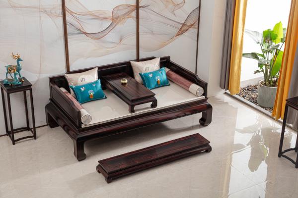 天勤紅木:條紋烏木，散發(fā)出“漢風唐韻”的大氣風范