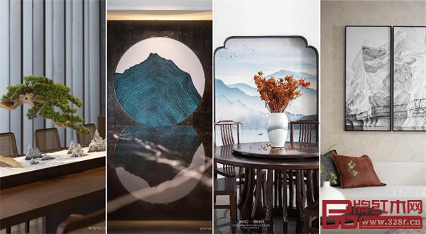 引自然山水入住,讓山水成為空間的主角 引自然山水入住,讓山水成為空間的主角