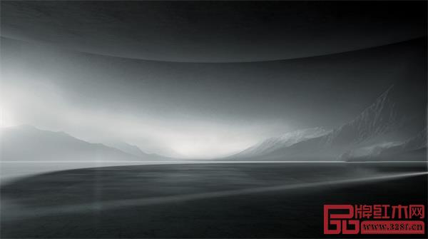 流線與曲線的結(jié)合,將遠(yuǎn)山和溪澗于室內(nèi)重塑 流線與曲線的結(jié)合,將遠(yuǎn)山和溪澗于室內(nèi)重塑