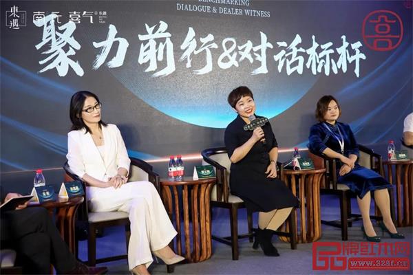 標桿對話,聚力前行 標桿對話,聚力前行