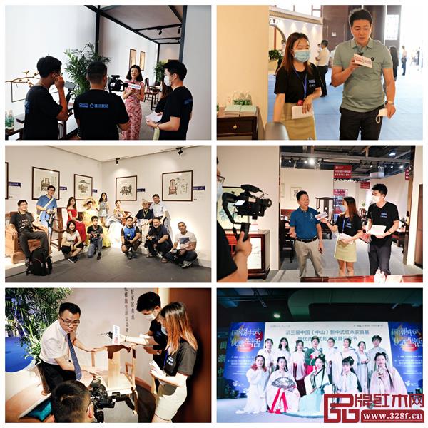 新中式紅木展舉辦漢服展演、攝影比賽等,豐富展會內(nèi)容、辦出特色,同時通過直播擴大流量,增強曝光 新中式紅木展舉辦漢服展演、攝影比賽等,豐富展會內(nèi)容、辦出特色,同時通過直播擴大流量,增強曝光