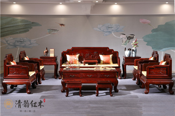 看這些巴里黃檀餐桌及沙發(fā)圖片，如何驚艷一個(gè)家？