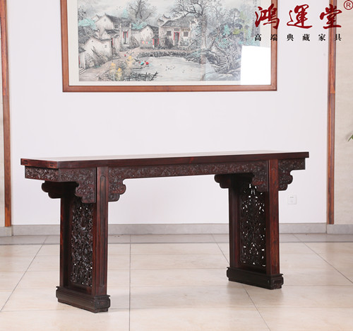 鴻運(yùn)堂講紅木文化--紅木家具為什么用榫卯而不用鐵釘？