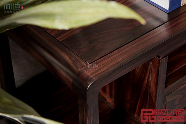 閑適紅木·黑酸枝新中式《印象電視柜》細(xì)節(jié)圖 閑適紅木·黑酸枝新中式《印象電視柜》細(xì)節(jié)圖