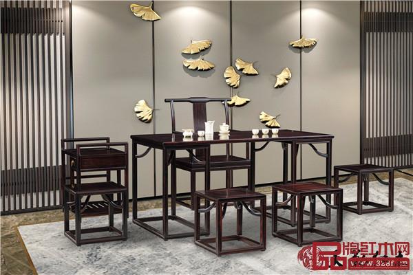 天勤紅木條紋烏木家具 天勤紅木條紋烏木家具