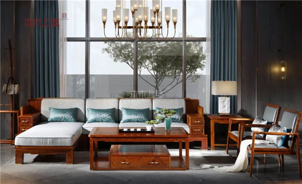 雄業(yè)·本木上造——24K刺猬紫檀·當(dāng)代中式醇品家居