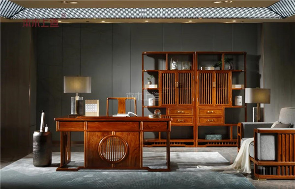 聊雄業(yè)好物 | 你的書房還缺一張這樣的紅木書桌