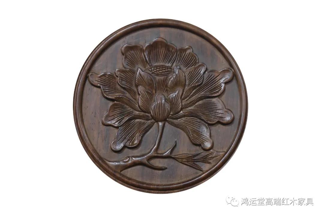 鴻運(yùn)堂講紅木文化-紅木雕刻圖案（植物篇）