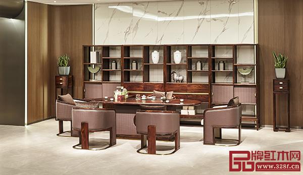 南元《岳納茶臺(tái)》 南元《岳納茶臺(tái)》